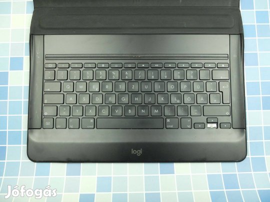 Logitech Create billentyűzet ipad Pro 12,9 fekete lehet hogy hibás