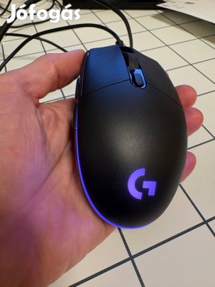 Logitech G102 Lightsync - Fekete vezetékes egér
