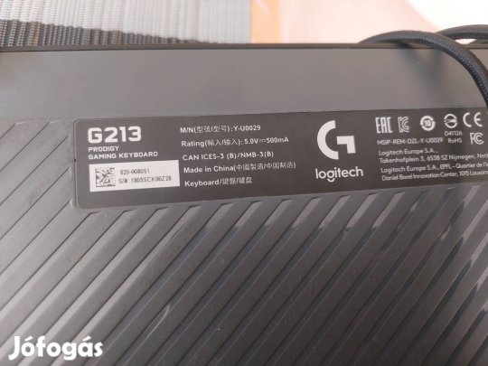 Logitech G213