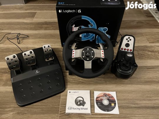 Logitech G27 kiemelt ritkaság Új állapot