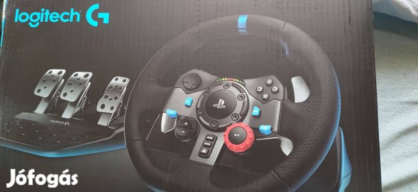 Logitech G29 Driving Force Racing Whee + Whee Stand Pro Logitech állvá