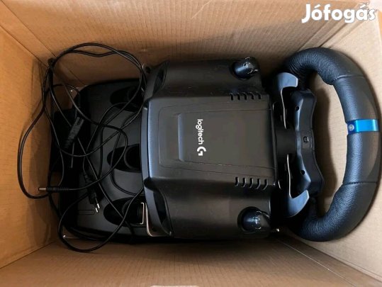 Logitech G29 Kormány pedállal!