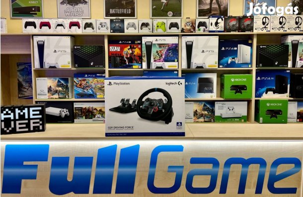 Logitech G29 PS4 PS5 PC kormány Garanciával üzletből akciós áron