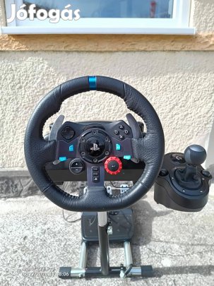 Logitech G29+Wheel stand pro