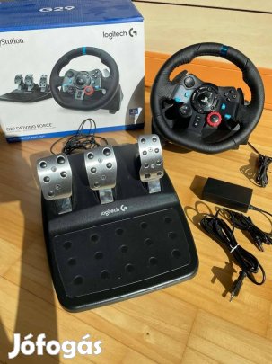 Logitech G29 játék csomag!