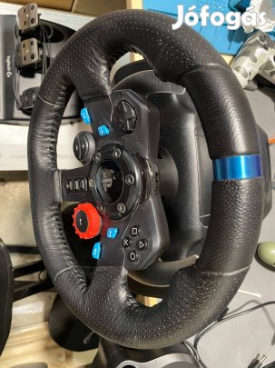 Logitech G29 kormány (PS4) + váltó