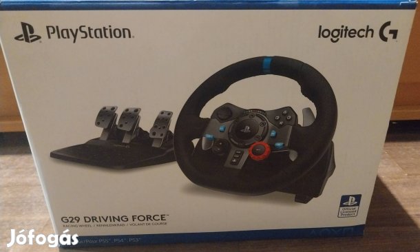 Logitech G29 kormány,váltóval