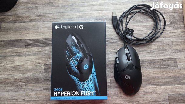 Logitech G402 Hyperion Fury eladó!
