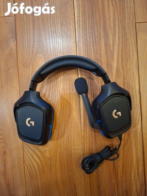 Logitech G432 fejhallgató