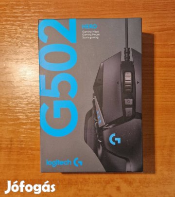 Logitech G502 Hero bontatlan csomagolásban