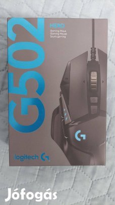Logitech G502 Hero gamer egér - Dobozos, hiánytalan készlet