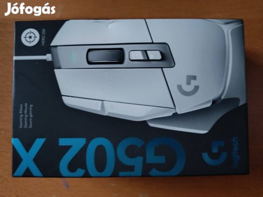 Logitech G502 X White (910-006146)