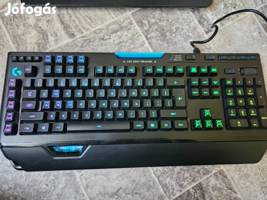 Logitech G910 Orion Spectrum US INTL Gamer Billentyűzet