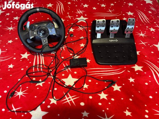 Logitech G920 Driving Force kormány-pedál szett eladó