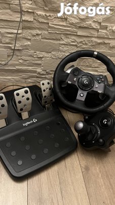 Logitech G920 Kormány