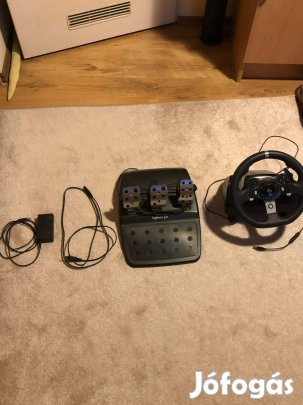 Logitech G920 kormány eladó