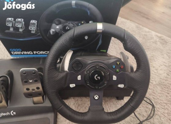 Logitech G920 kormányszett