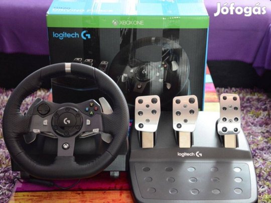 Logitech G920 kormányszett