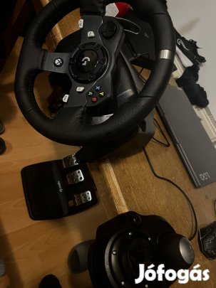 Logitech G920 wheel+pedal+shifter