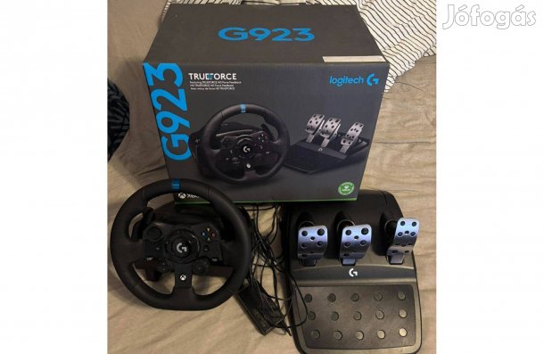 Logitech G923