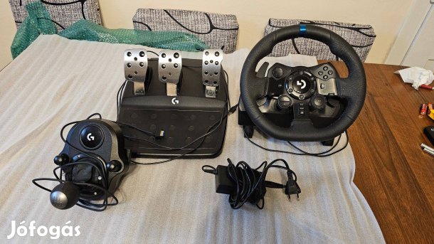 Logitech G923 + váltó