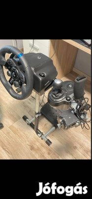 Logitech G924, G-shifter, kézifék