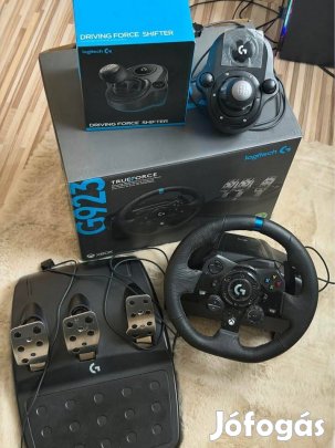 Logitech G932 + Váltó