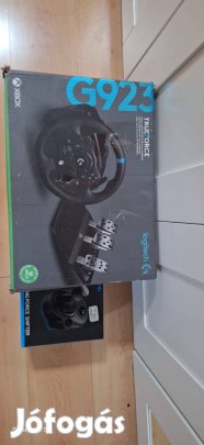 Logitech G 923 Xbox kompabilitis +H.Váltó+Átalakító +Állvány