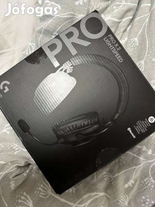 Logitech G Pro x2 Vezetéknélküli fejhallgató