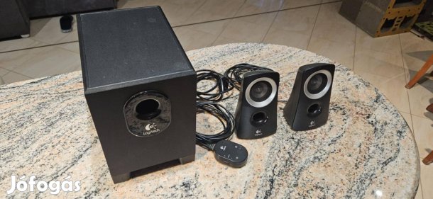 Logitech HIFi hangszóró szett