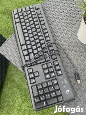 Logitech K120 billentyűzet