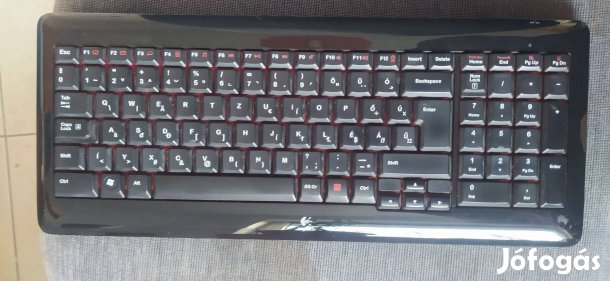 Logitech K340 vezeték nélküli billentyűzet