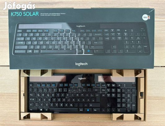 Logitech K750 Solar (napelemes)