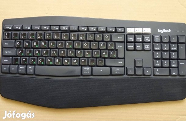 Logitech K850 vezeték nélküli billentyűzet