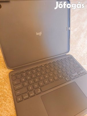 Logitech Kombo Touch billentyűzet tokkal, Ipad air 13 M2