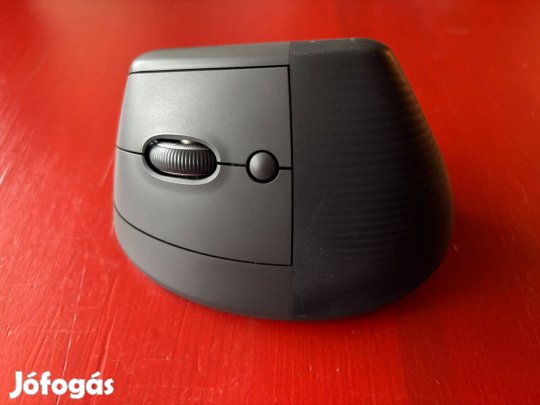 Logitech Lift Left - ergonómikusbalkezes egér