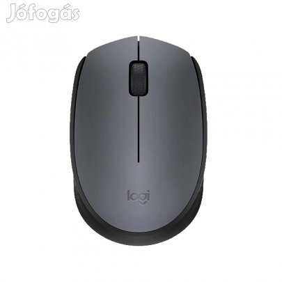 Logitech M170 vezeték nélküli egér szürke szín