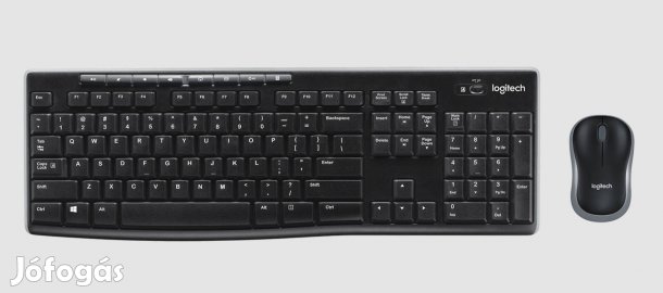 Logitech MK270 vezeték nélküli billentyűzet -egér páros