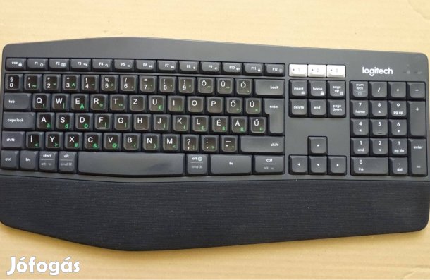 Logitech MK850 vezeték nélküli billentyűzet