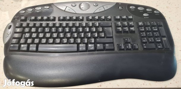 Logitech MX Duo Y-RJ20 vezetéknélküli billentyűzet + egér