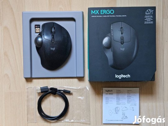 Logitech MX Ergo bluetooth trackball egér