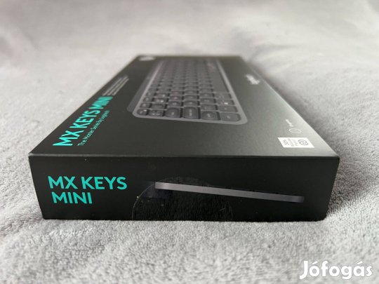 Logitech MX Keys Mini - Grafitszürke