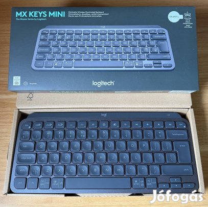 Logitech MX Keys Mini vezeték-nélküli billentyűzet + védőtok