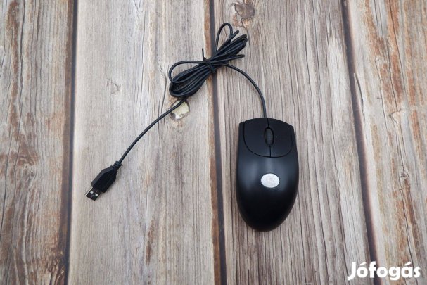 Logitech RX250 vezetékes optikai egér USB fekete