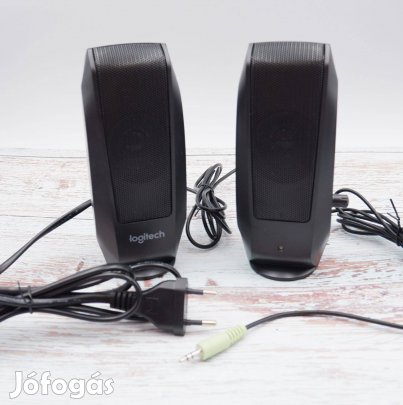 Logitech S120 hangfal hibásan