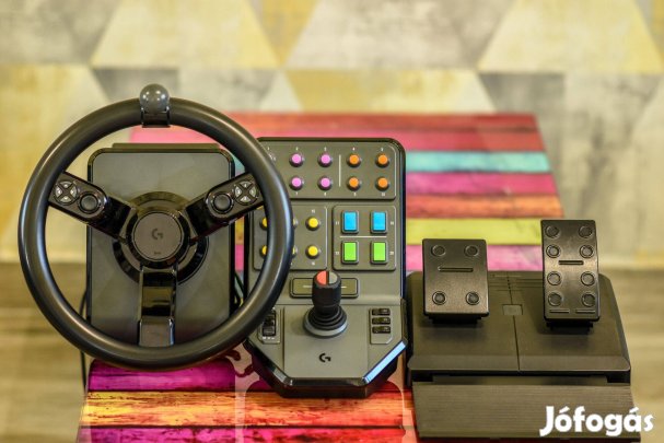 Logitech Saitek Farming Simulator készlet! Farm Heavy Equipment Bundle