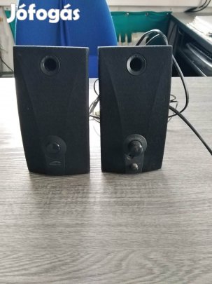 Logitech Sztereó Hangfalpár 230V Hálózati Tápellátással, Tiszta Hang