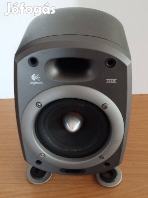 Logitech THX és Bose ( kiskocka ) csak 1-1 db. hangfal. Akciós Ár!