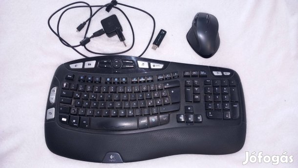 Logitech Wave 2.4 Cordless desktop