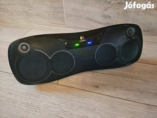 Logitech Wireless Boombox - stereo bluetooth bt hangszóró, új akkuval